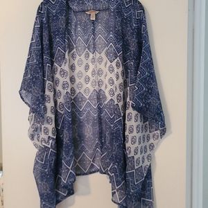 New w/o tags pocketed kimono